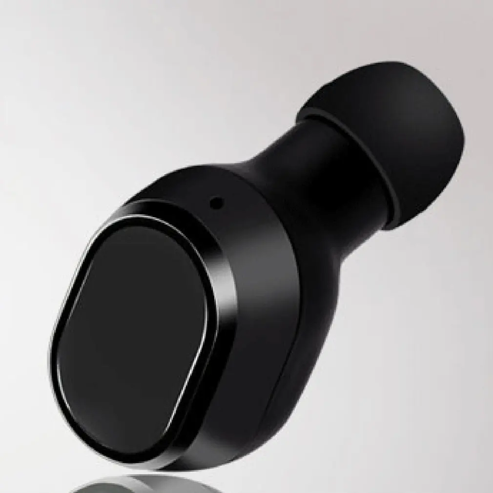 ONLENY TWS-18 Bluetooth беспроводная гарнитура наушники мини-вкладыши магнит зарядное устройство коробка металлическая музыка спорт телефон громкой связи HD микрофон
