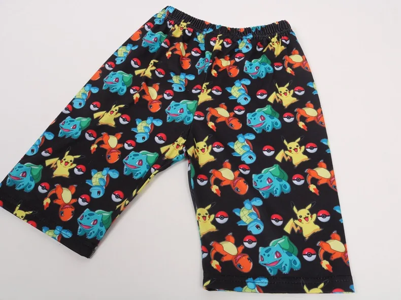 Children Pajamas Boy's Cotton Nightwear Pokemon Cartoon Loungewear Kids Boys Anime Homewear Autumn Sleepwear for Little Boys