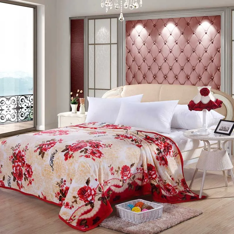 Thin Mechanical Wash flannel Blanket Plaids super warm soft blankets throw on Sofa/Bed/ Travel patchwork solid Bedspread 250gsm - Цвет: 5