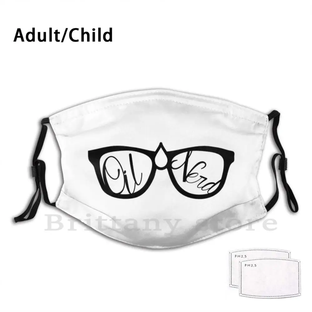 

Essential Oil Nerd Glasses Adult Kids Reusable Pm2.5 Filter Mask Essential Oils Oil Nerd Glasses Young Living Doterra Cars