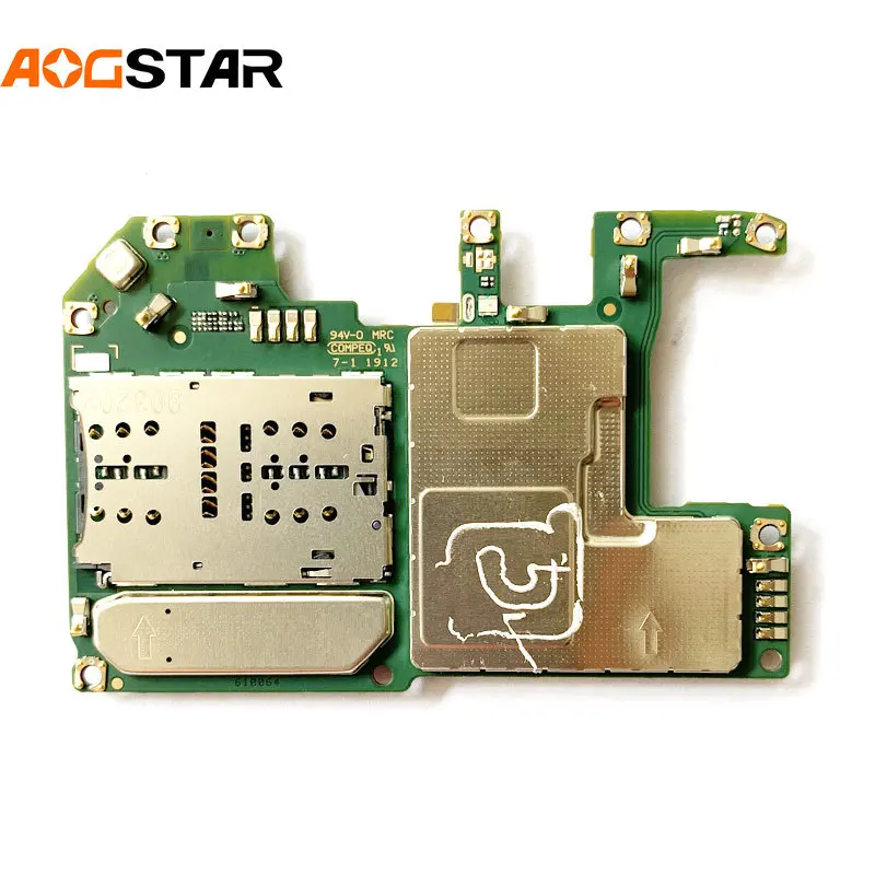 Aogstar оригинальные работы хорошо разблокированная Материнская плата основная цепей Flex кабель для huawei Nova 3i Nova3i