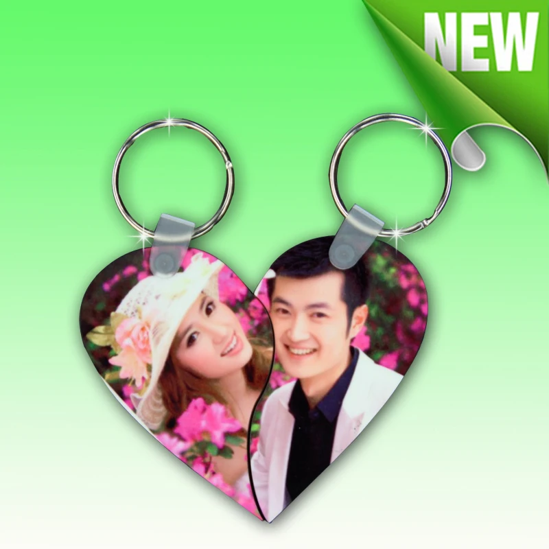 Металлический брелок для ключей с сублимационной печатью бесплатная доставка