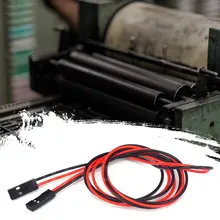 10 шт. 3d принтер кабель 70 см 2Pin кабель набор женский-Женский Перемычка провод для Arduino 3d принтер Reprap профессиональный