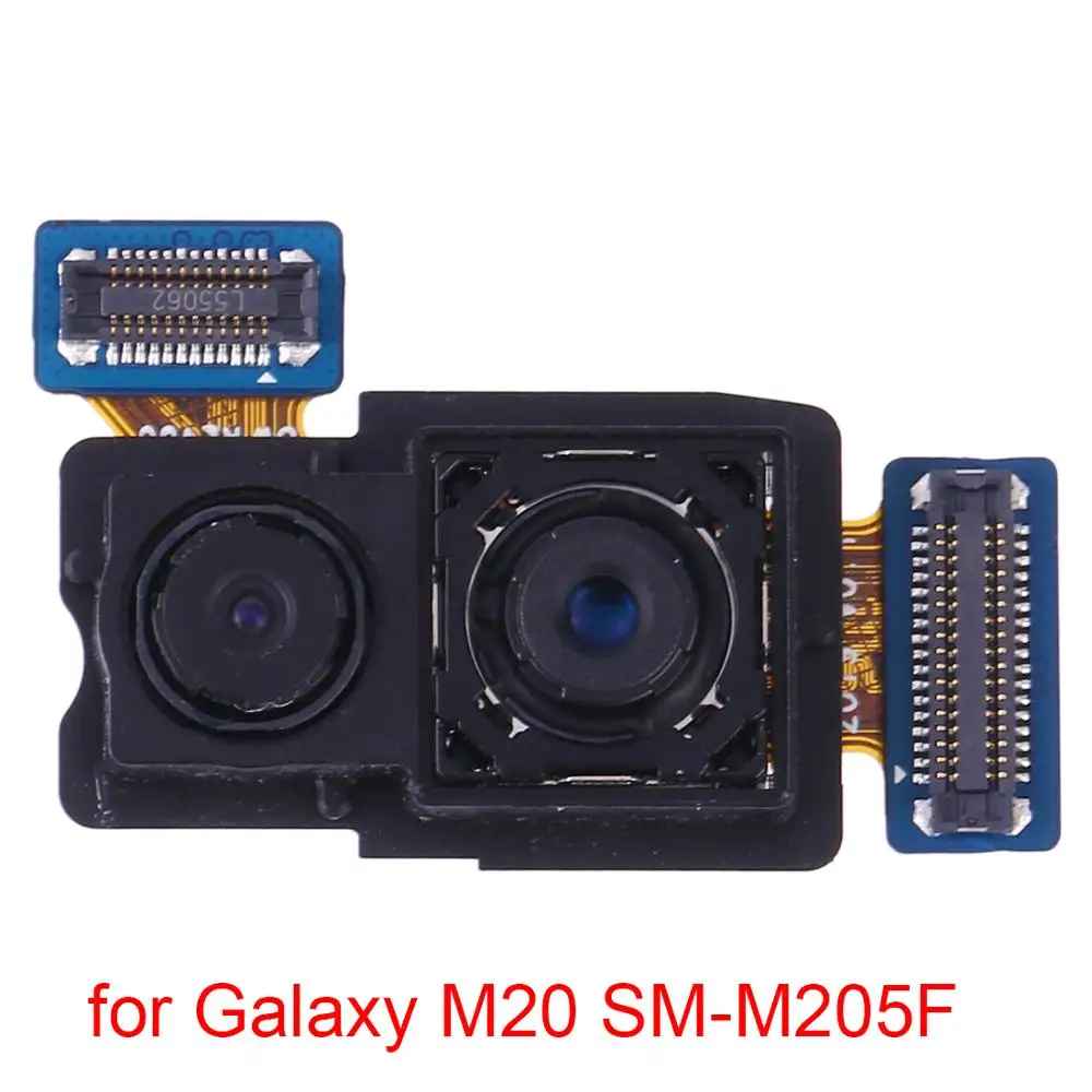 Модуль задней камеры для телефона samsung Galaxy M20 SM-M205F | Мобильные телефоны и