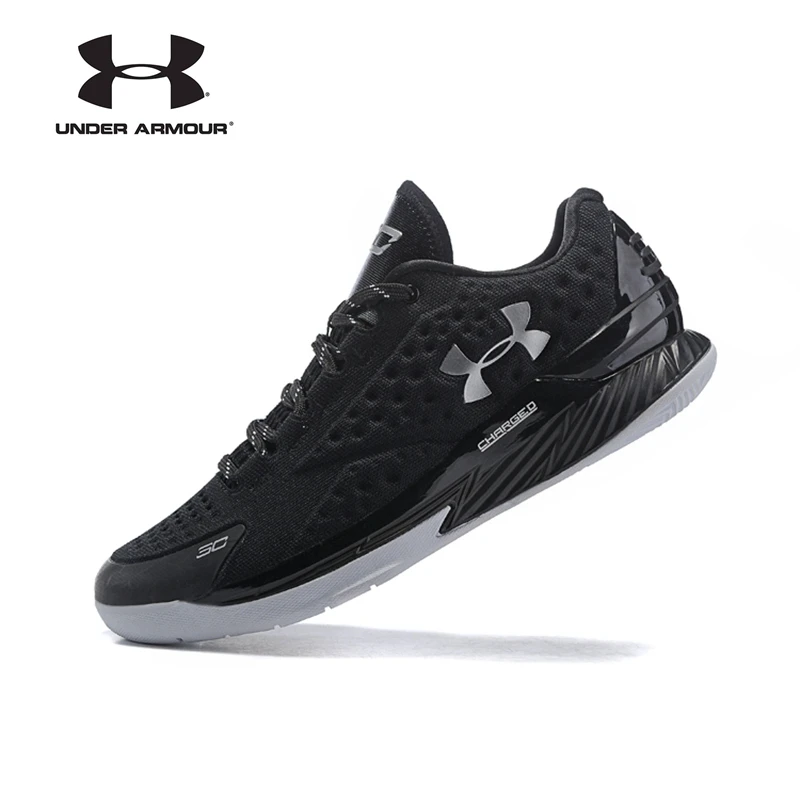 Мужские баскетбольные кроссовки UNDER ARMOUR Нескользящие суперзвезды спортивная