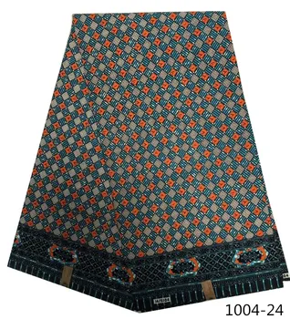

free shipping 2020 new very popular african clothing African wax fabric Ankara style Nigeria real wax veritable wax 1004