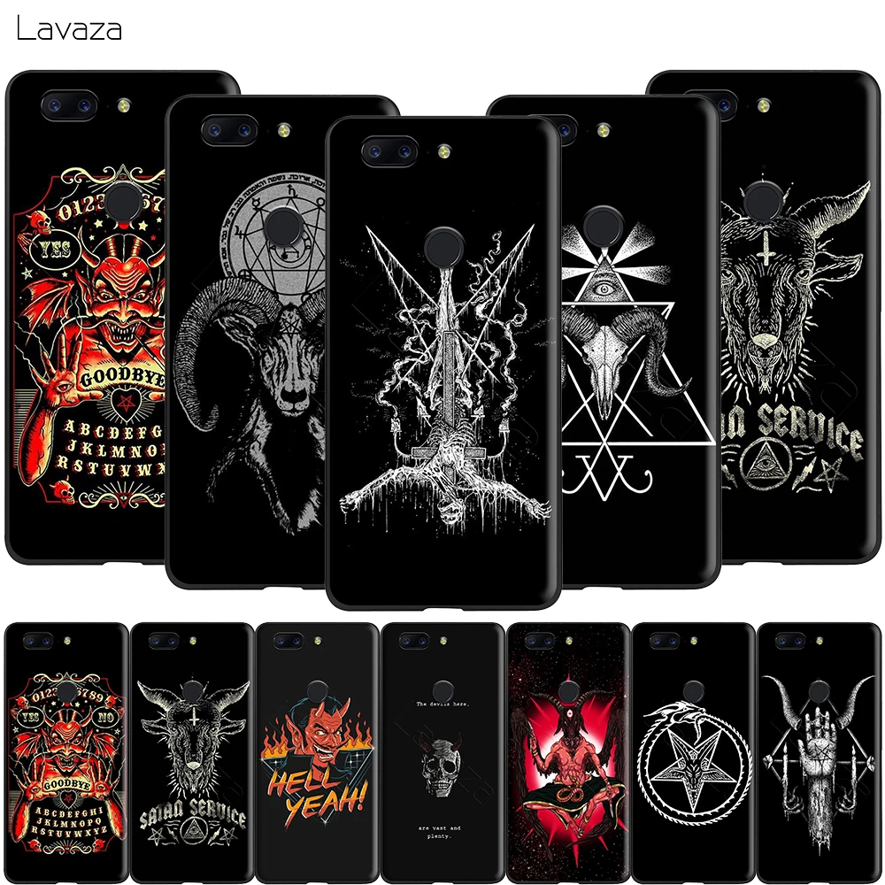 Силиконовый чехол Lavaza Devil Satan для Oneplus 7 Pro 6t 6 5t 5 |