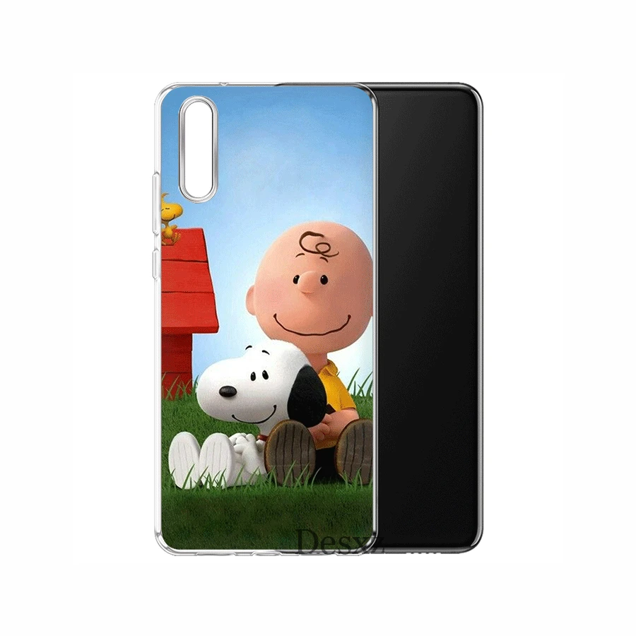 Чехол для мобильного телефона из ТПУ для huawei P30 P20 P10 P8 P9 Lite Pro P Smart Z Plus, чехол для фильма арахис