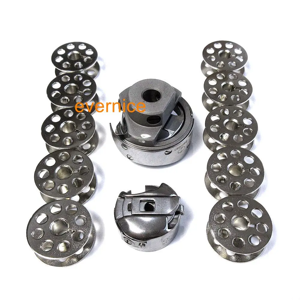 Унд/Обрезной крюк+ Корпус бобина+ бобин для Juki Dnu-241 261H Dnu-1541 Dsc-246 246V