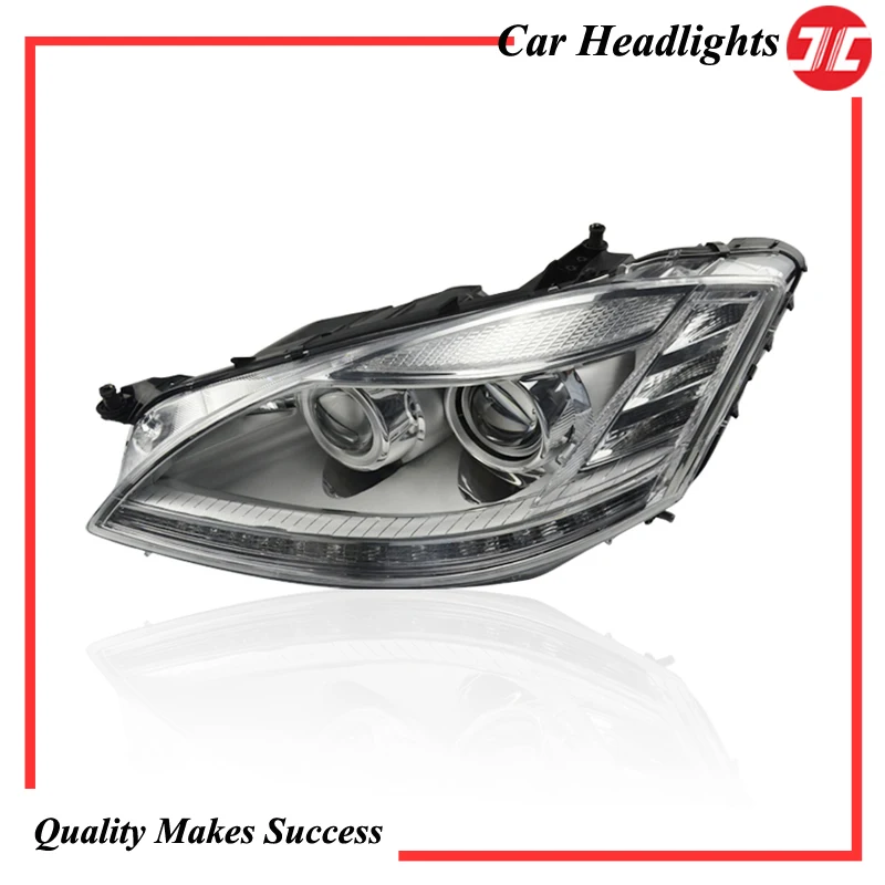Автомобильная фара/лампа в сборе с HID/AFS/ночного видения для Mercedes-Benz S-Class W221 2011-2012 в комплекте Plug& Play Car styling Pro