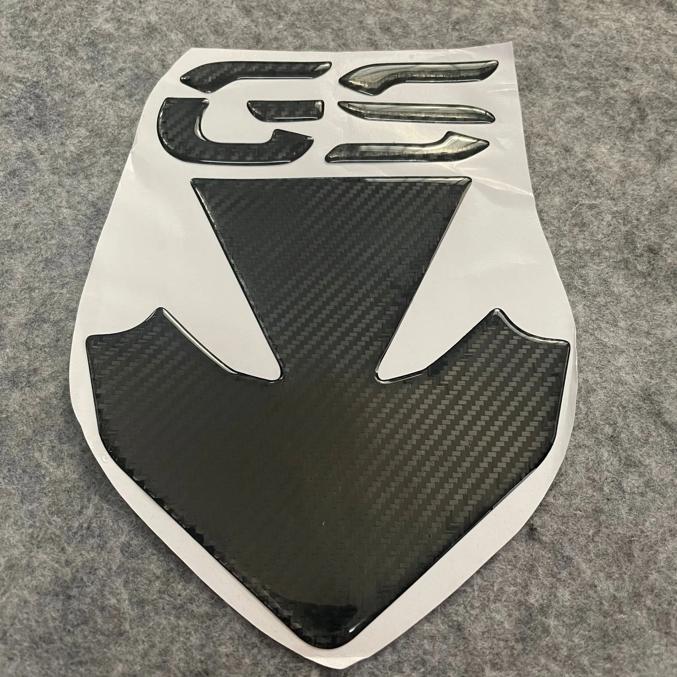 Carbon Look Motorcycle Tank Pad Protector Stickers Case for BMW F650GS F700GS F800GS F 650 GS F 700 GS F 800GS Fuel Tank Sticker