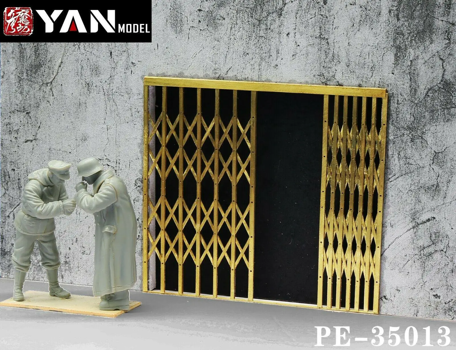 

Yan модель PE-35013 1/35 шкала Tiela Gate