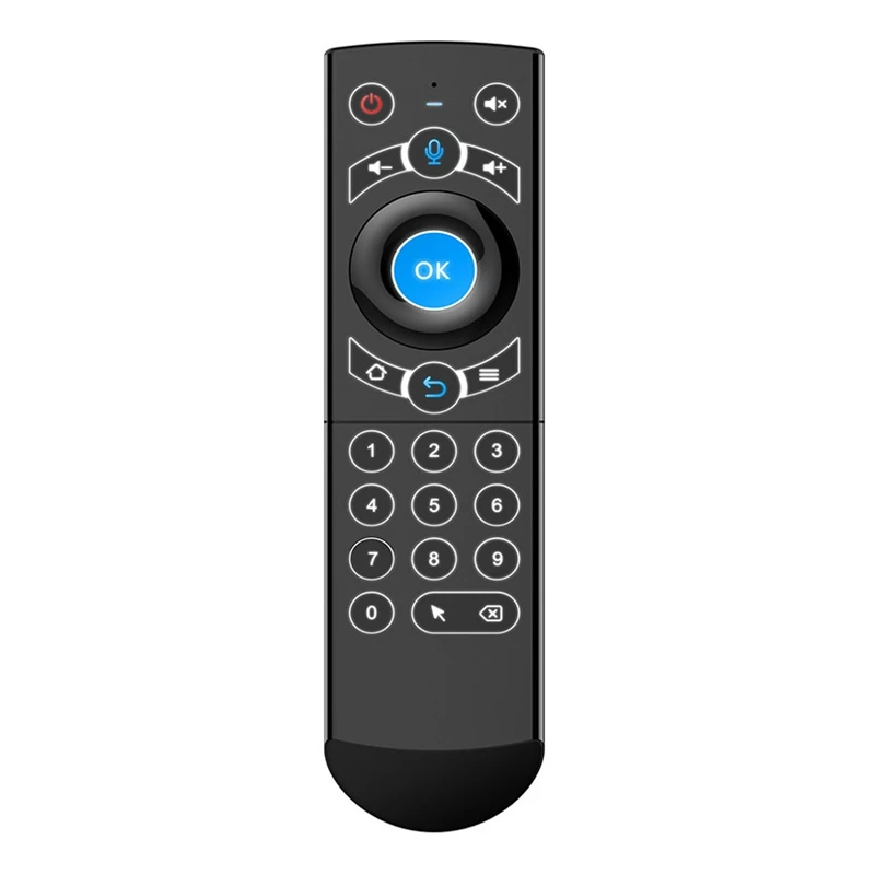 G21Pro Remote Control Backlit Gyroscope Wireless Air Mouse 2.4G Smart Voice for TV Set-Top Box Projector | Электроника
