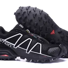 Salomon speed Cross 4 CS, обувь для беговых прогулок, мужские кроссовки, обувь для беговых прогулок, speed Cross 4, евро 40-46