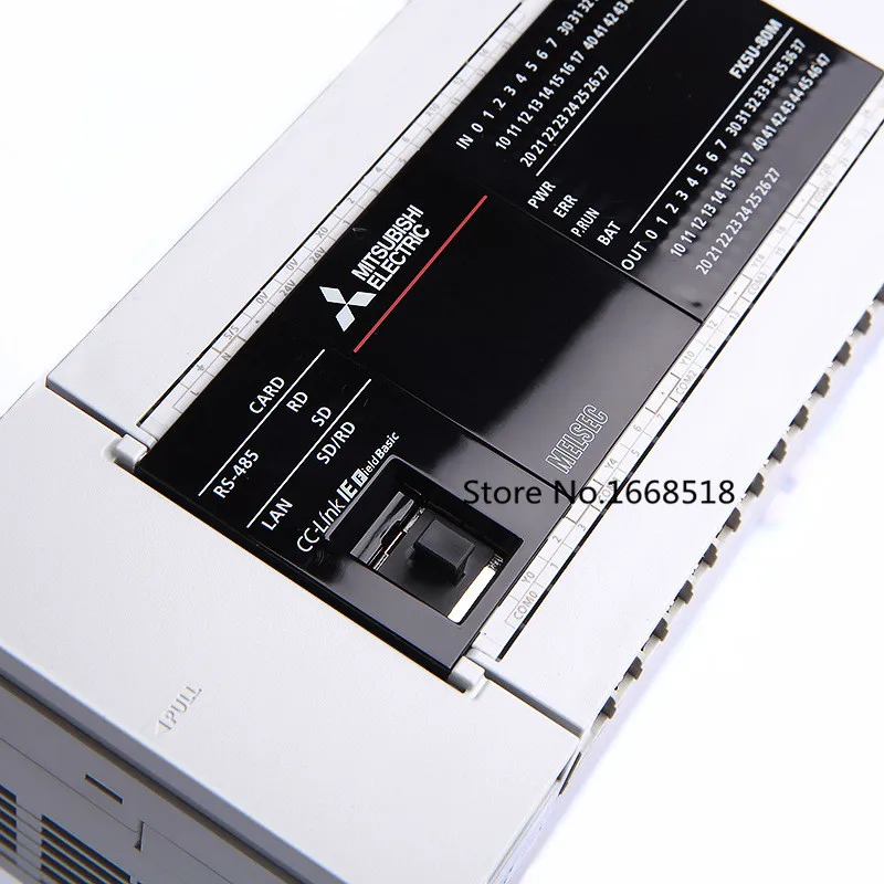 FX5U-80MT/ES MELSEC iQ-F PLC 40 DI& 40 DO транзистор(абсолютно и