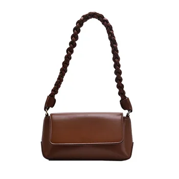 

Brand Design Handbag Summer Simple Women's Bag 2020 Fashionable New Fashion Texture One Shoulder Underarm Bag New
