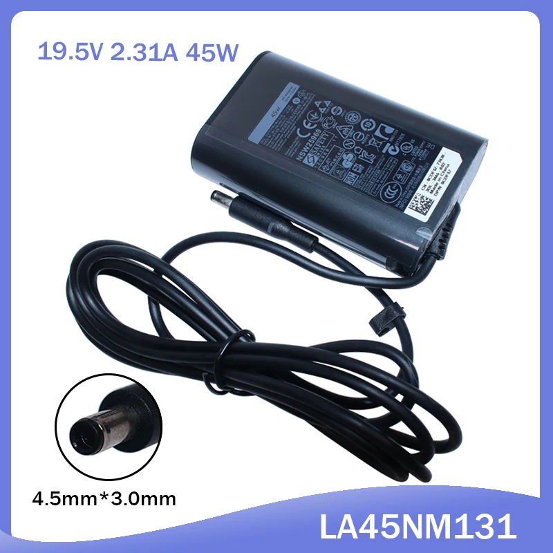 19 5v 2 31a 45w Laptop Adapter Charger For Dell Xps 11 12 13 Da45nm131 La45nm131 Da45nm131 Ac Power Adapter Industrial Computer Accessories Aliexpress