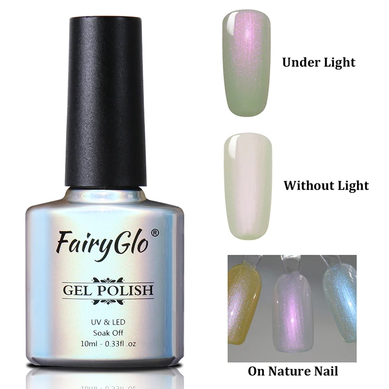 FairyGlo 10 мл жемчужная оболочка искусственная кожа удаляемая замачиванием Русалка