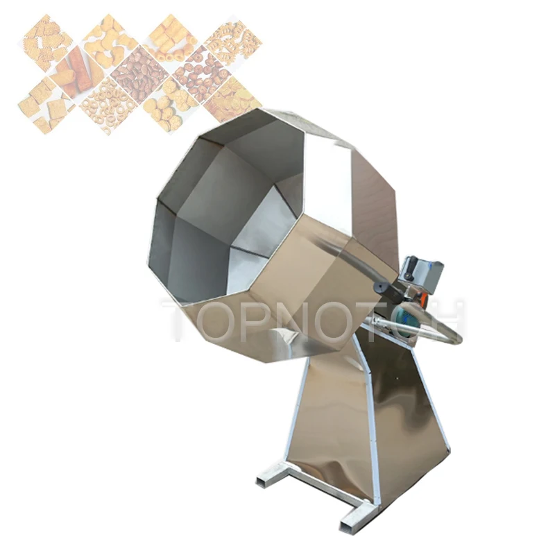 

Автоматическая машина для ароматизации орехов, картофельных чипсов, приправ, машина для закусок, приправ