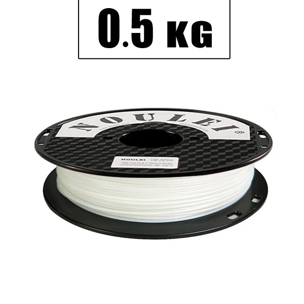 0.5kg-white Noulei 3d Принтер Нити PLA 1,75 мм 1 кг красочные высокое качество пластик печатный материал 6 цветов белый черный - Цвет: 0.5kg-white