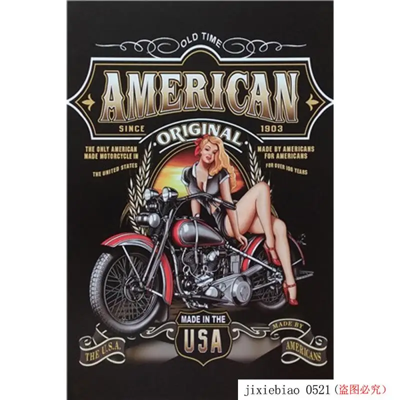 Американский Route 66 Ретро табличка Настенный декор для бара, паба, кухни, дома, винтажный металлический постер, пластина, металлические знаки, живопись, табличка - Цвет: Синий