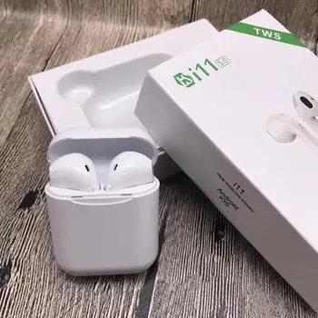 

Original i11 TWS 1: 1 Wireless Bluetooth 5.0 super bass Earphones Stereo 3D Headphone TWS Mini Earbuds Headset PK i6 i5 i10