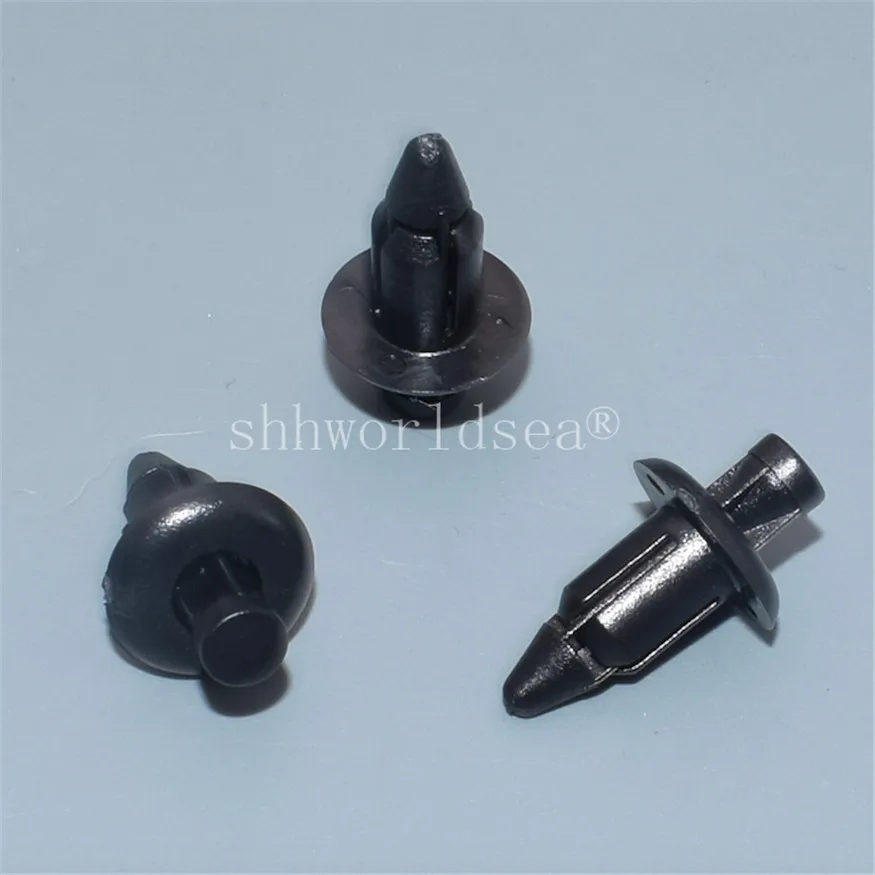 Shhworldsea 6Mm Push Type Rivet Clip Di Fissaggio In Plastica Per Auto Adatto Per Suzuki Hayabusa Gsxr 1300 1000 750 600 Yamaha R1 R6