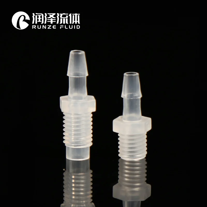 Rosca Masculina 428 Aos Adaptadores Farpados a 16 32 32 Tubulação Flexível da Identificação de 16 para Sistemas Fluidos da Baixa Pressão