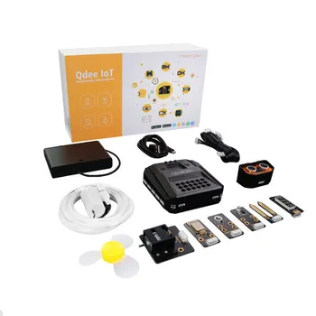 

Qdee IoT Kit For Remote Control Graphical Programming Standard Version with Microbit Main Board