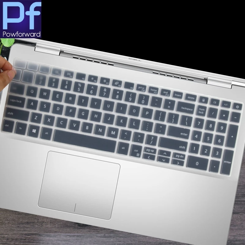 Laptop Keyboard Cover skin Protector For Dell Inspiron 15 7000 7590 7591 5000 fit15 5598 5590 5593 5584 15.6 inch