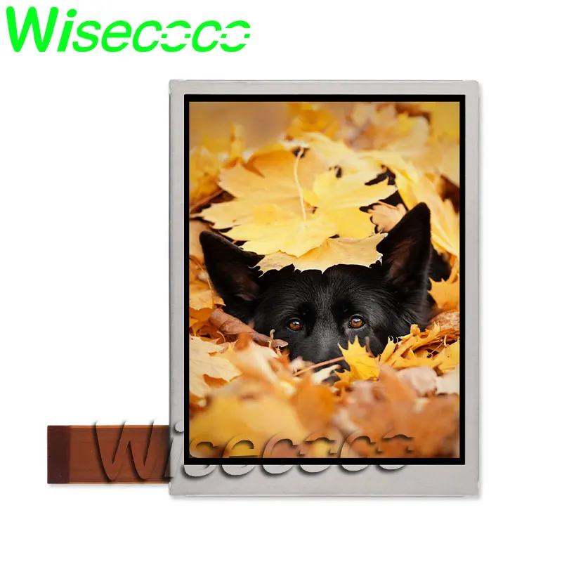 Wisecoco COM35H3833XLC ЖК-экран 3,5 дюйма 240x320 дисплей 50K часов трансфлекторная панель
