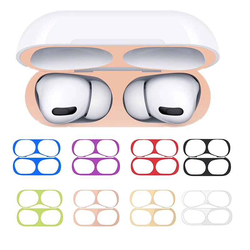 Для AirPodspro защита от пыли для Apple AirPods Pro 3 Чехол-коробка наклейка крышка наклейка s Защита от пыли внутри Защитная пленка для наушников