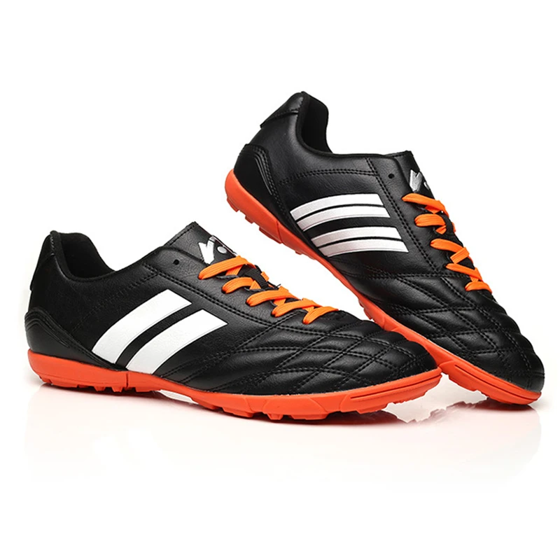 Hard Court Turf Football Shoes Men Women Boys TF Soccer Boots Kids Children Indoor Futsal Cleats Sport Training Sneakers 30-45 football shoes