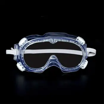 

Protective Safety Glasses Work Anti Eye Anti-Fog Antisand Windproof Anti Dust Saliva Transparent Goggles