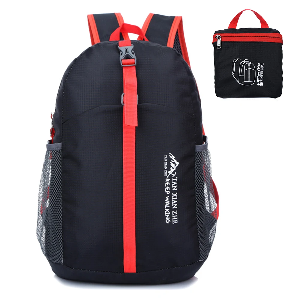 Lightweight Packable Backpack Travel Folding Daypack Bag Cycling Bags Outdoor Camping Hiking | Спорт и развлечения