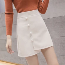 Новинка года; юбка из тонкой ткани; юбка в обтяжку; юбка в стиле «Джокер»; Милая юбка-ветровка