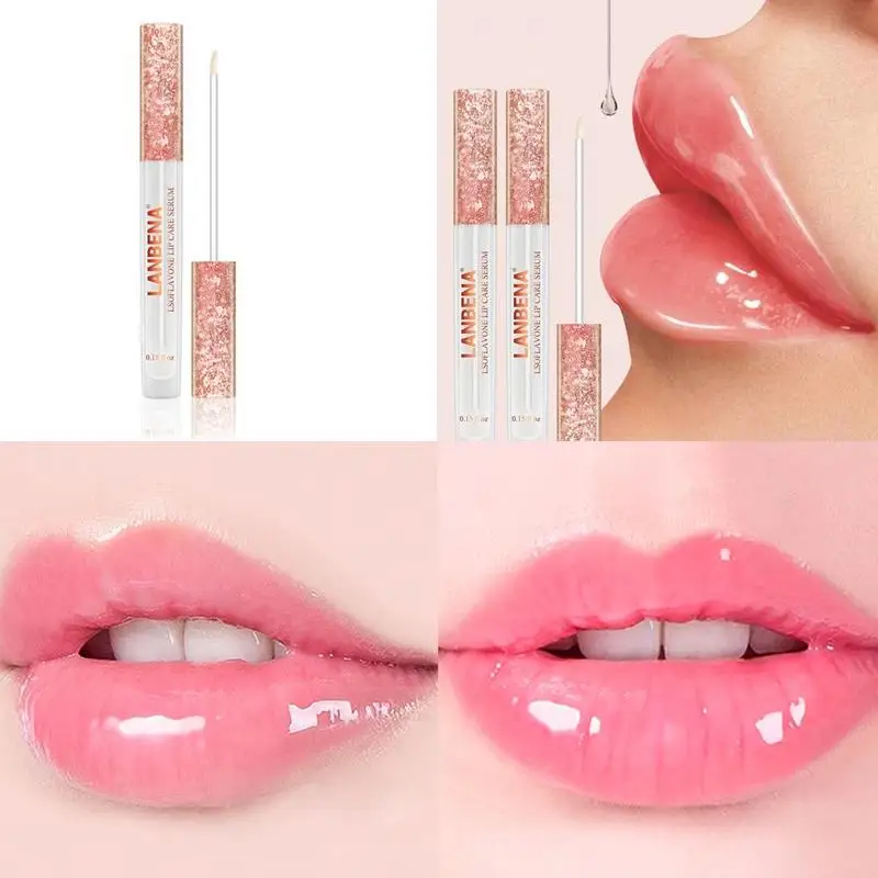 Moisturizing Lip Elasticity Essence Lip Care Reduce Fine Lines Essence Enhances Lip  Serum Repair  Mask