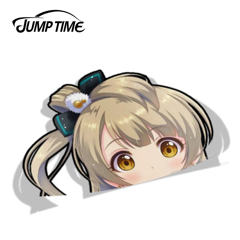 Время прыжка 13 см х 9 4 для Love Live Kotori Minami аниме наклейки автомобиля Стайлинг