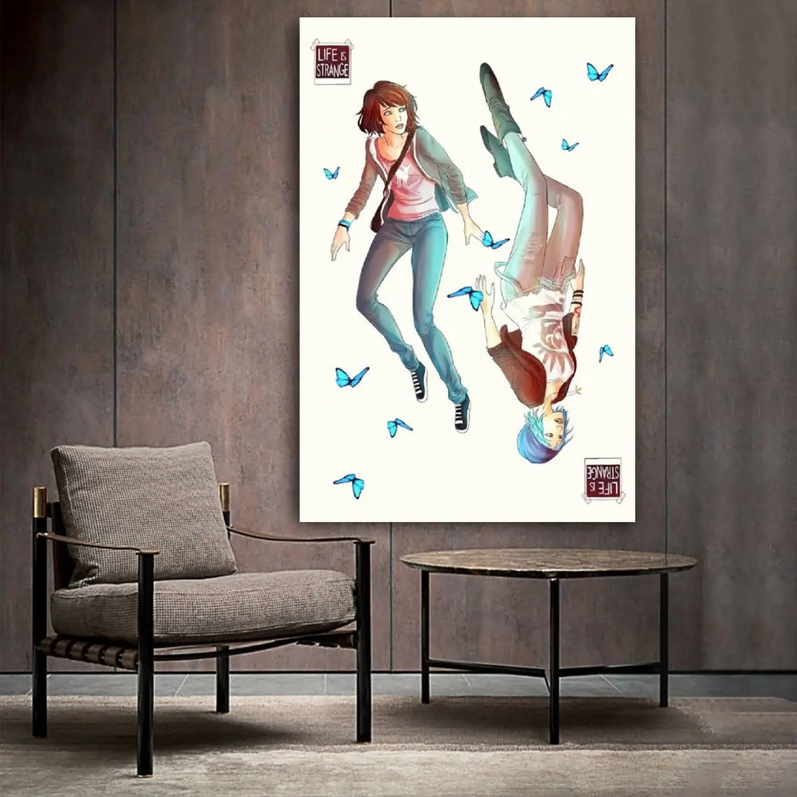 Life Is Strange 2 - Episode 5 Game Poster Canvas Art and Wall Picture Print Modern Family bedroom Decor Posters | Дом и сад