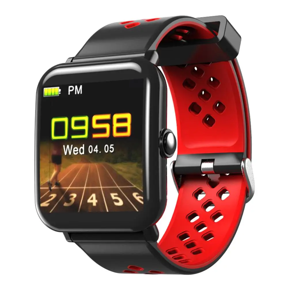 DM06 Bluetooth Смарт часы пульсометр кровяное давление сна спортивный браслет