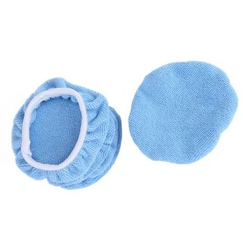 

Auto Polisher Pad Blue Microfiber Car Polishing Buffing Cleaning tools