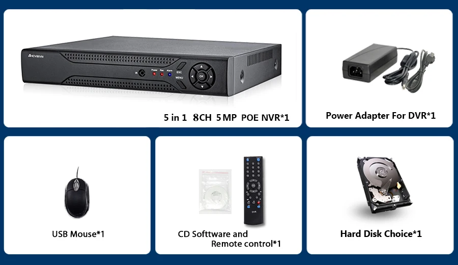 5-IN-1-4MP-AHD-DVR-NVR-HVR-CCTV-4Ch-8Ch-Hybrid-Security-DVR-Recorder-Camera