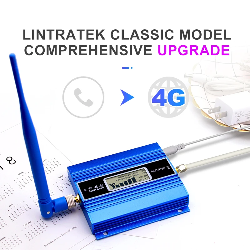 Lintratek 2020 NEW Network Booster 4G 1800 Signal