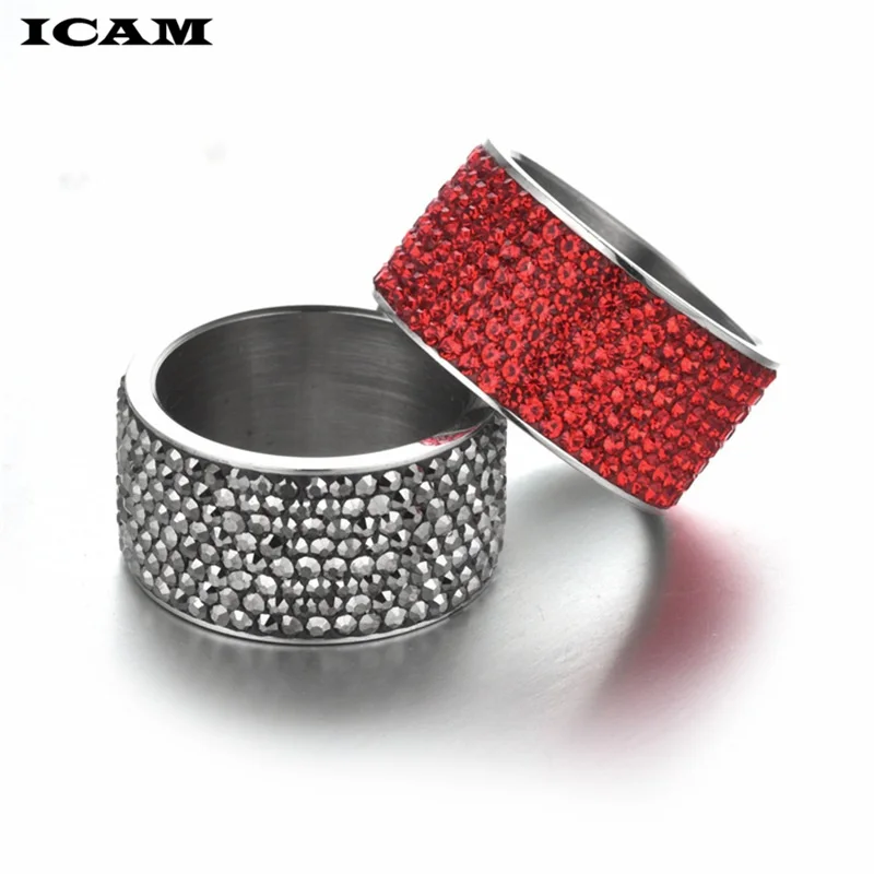 Модные высококачественные кольца ICAM в богемном стиле классическая форма