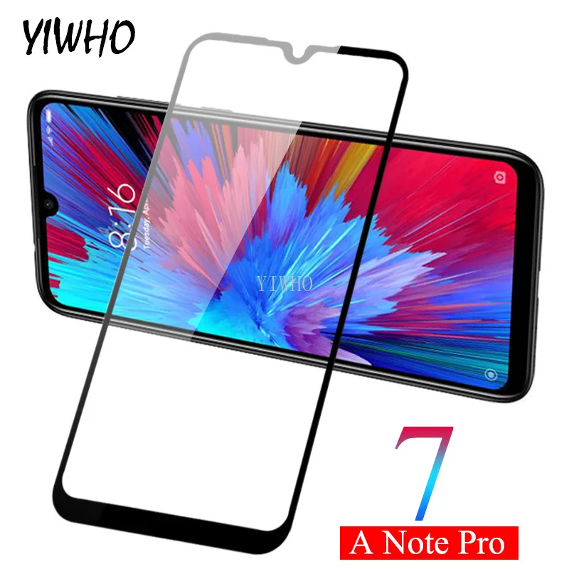 Закаленное стекло Xaomi Redme Note 7 защитная пленка для экрана Xiaomi Redmi 7a a Pro xiao mi 7Pro