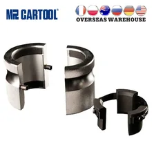 MR CARTOOL-joints d'étanchéité pour fourche de moto, pour moto, pour moto, outil d'installation, fonctionne sur une fourche inversée conventionnelle, 39-50mm