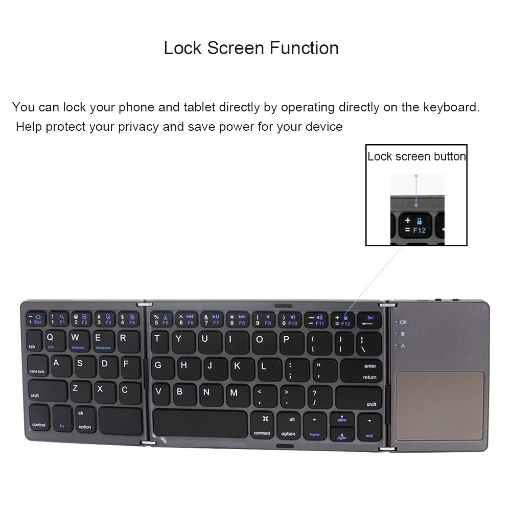 Folding Keyboard