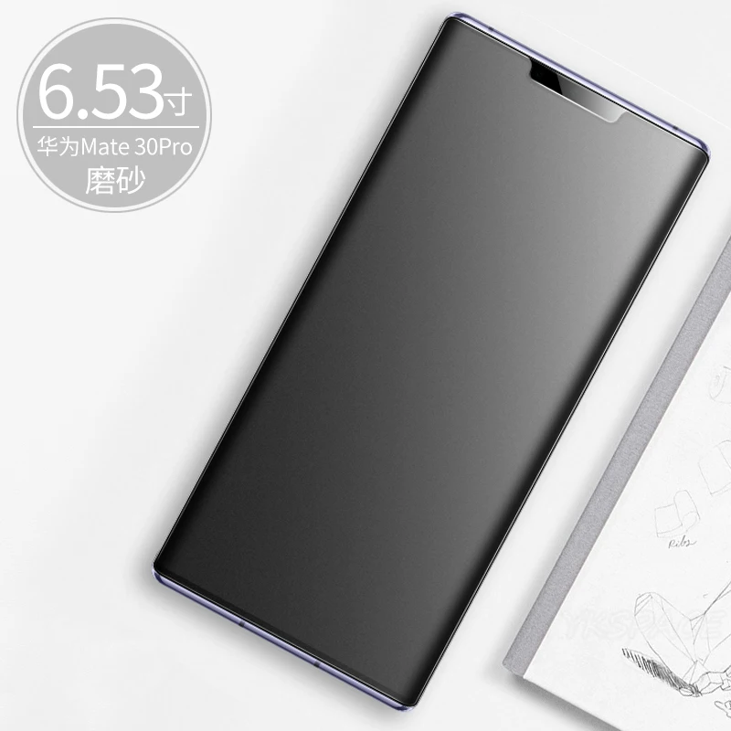 Triple-Pack Matte Hydrogel Film Screen Protector - Soft TPU Front and Back, Anti-Fingerprint