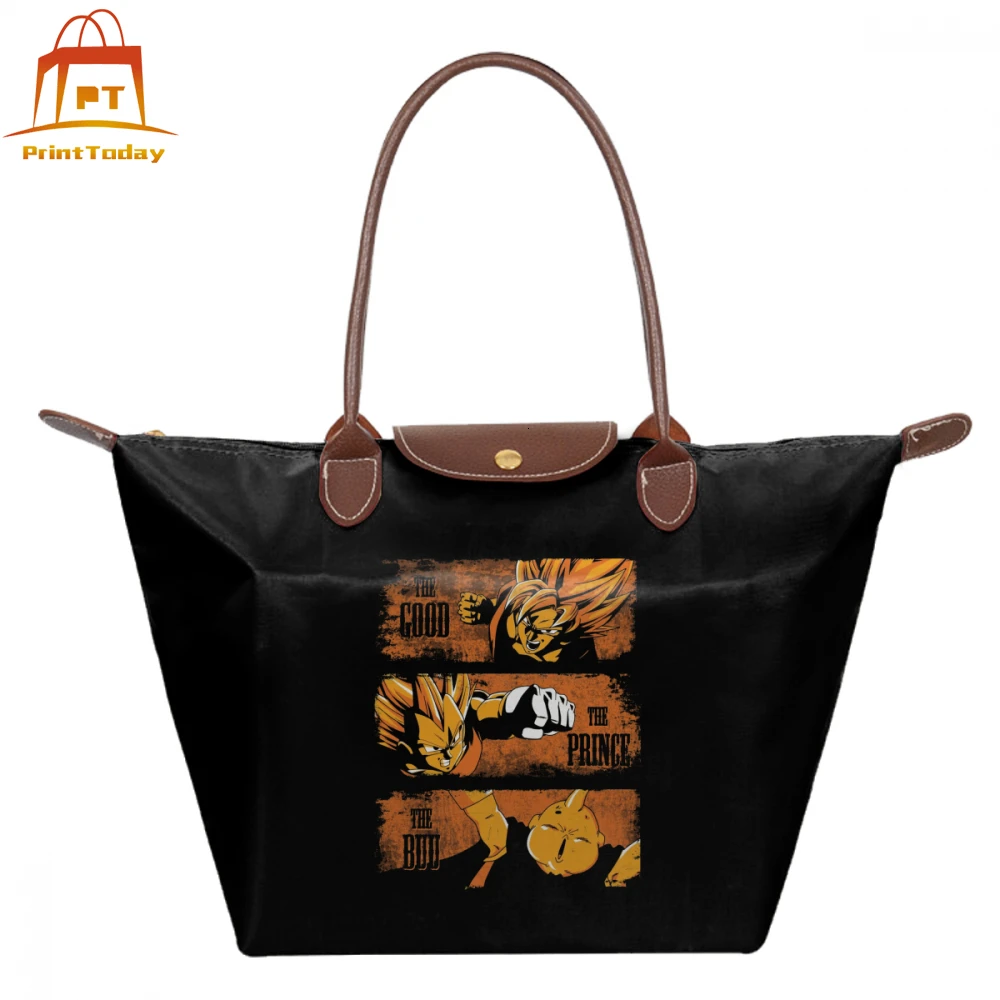 

Vegeta Handbag The Good The Prince The Buu Top-handle Bags Nylon Teen Women Tote Bag High quality Travel Women's hobo Handbags