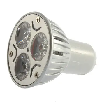

ICOCO E27/GU5.3 3W 3x1W LED Standard Spotlight Lamp Downlight Cold White 85-265V Promotion Sale Flash Deal Wholesale